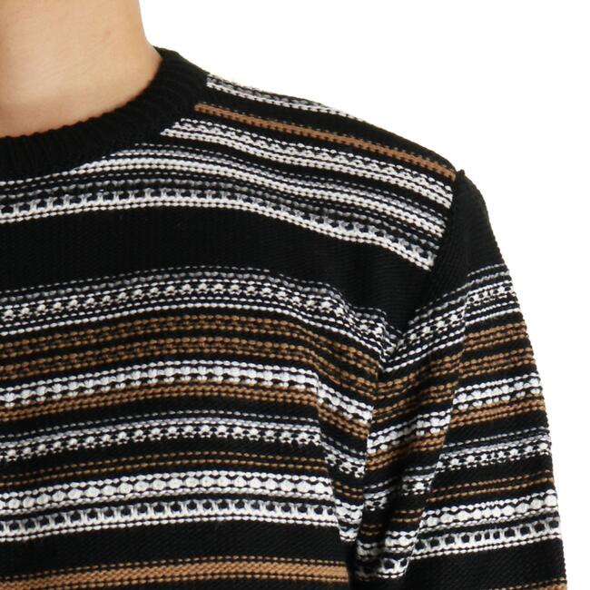 MAGLIA A RIGHE BL11 - Mad Fashion | img vers.650x/